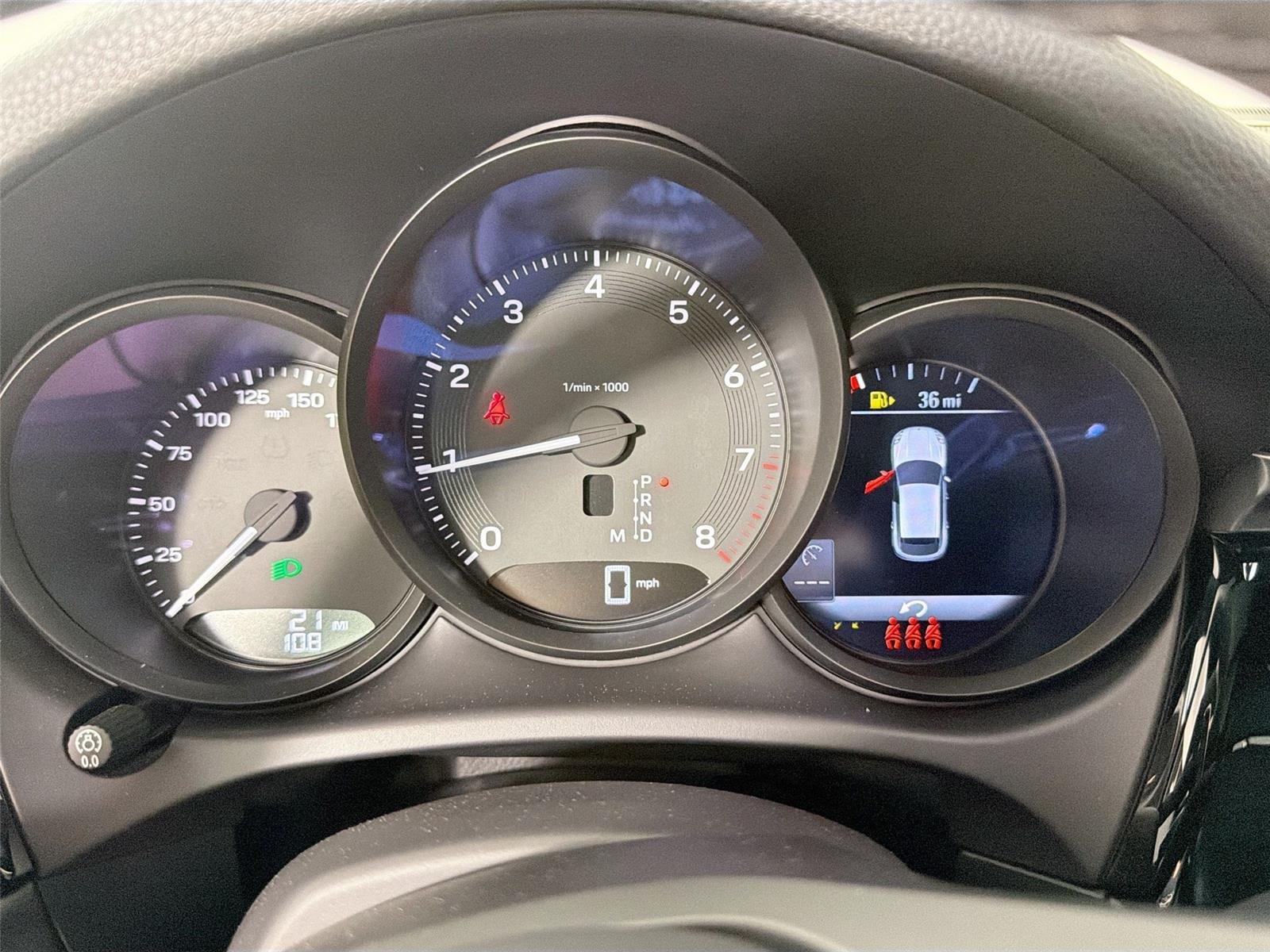 New 2026 Gentian Blue Metallic Porsche AWD image 19