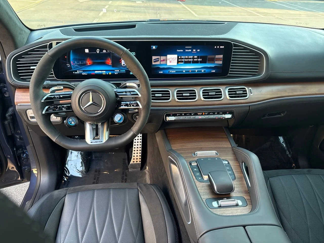 Certified Used 2024 Blue Mercedes-Benz 63 S AMG® Coupe 4MATIC® image 13