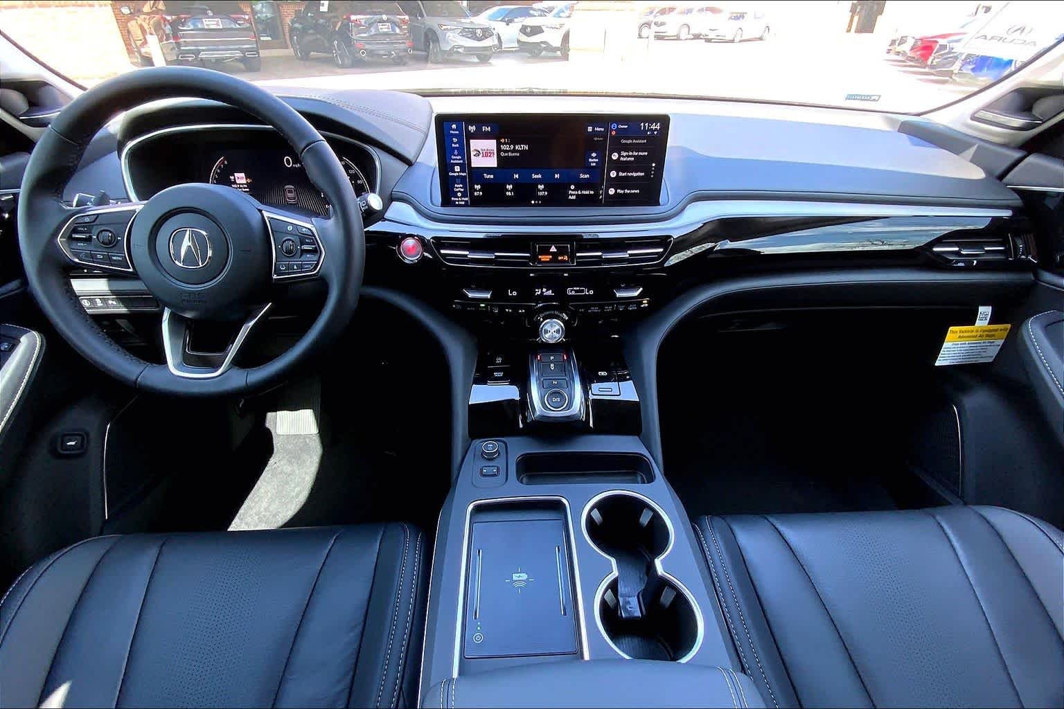 New 2026 Majestic Black Pearl Acura w/Technology Package image 5