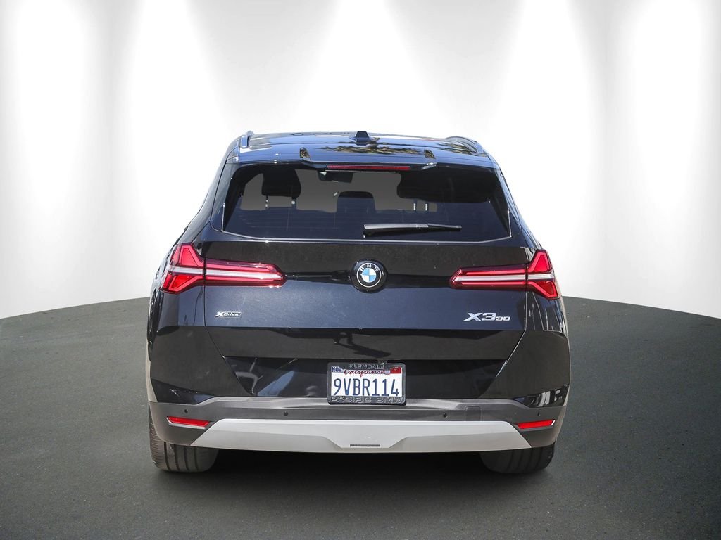 Used 2026 Black Sapphire Metallic BMW 30 xDrive image 5