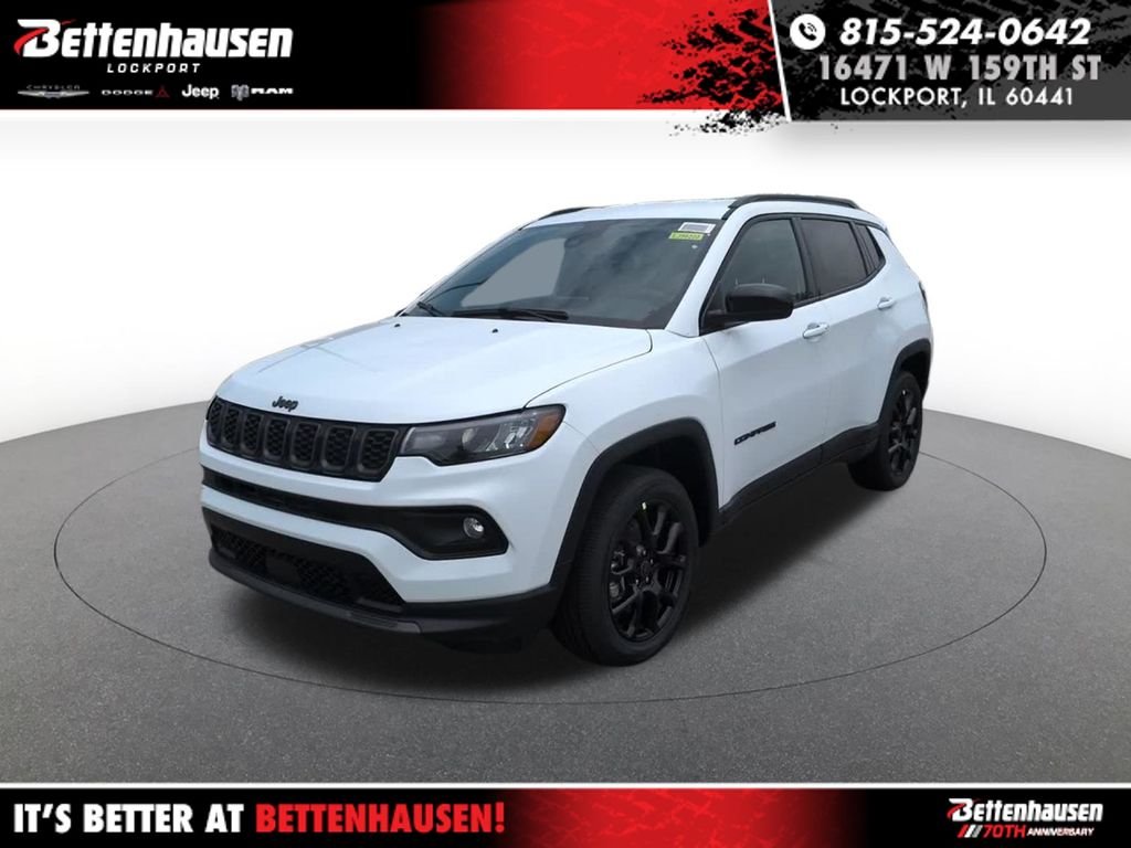 2026 Jeep Compass Latitude Altitude