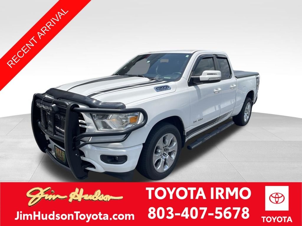 Used 2021 White Ram Big Horn/Lone Star image 1