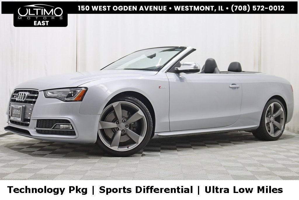 2016 Audi S5 Cabriolet Premium Plus