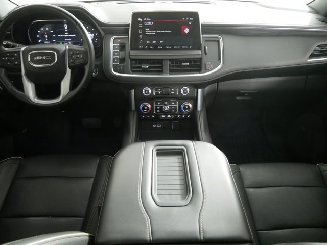 Used 2022 White Frost Tricoat GMC SLT w/ Luxury Pkg & Premium Pkg image 20