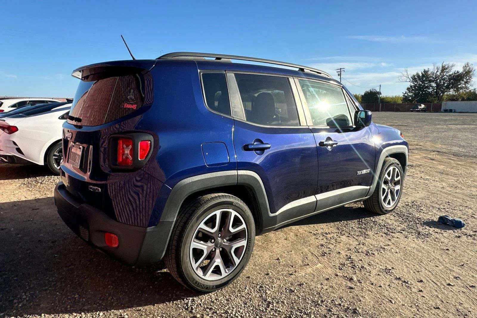 Used 2016 Jeep Renegade Latitude with VIN ZACCJABT0GPC48311 for sale in Modesto, CA