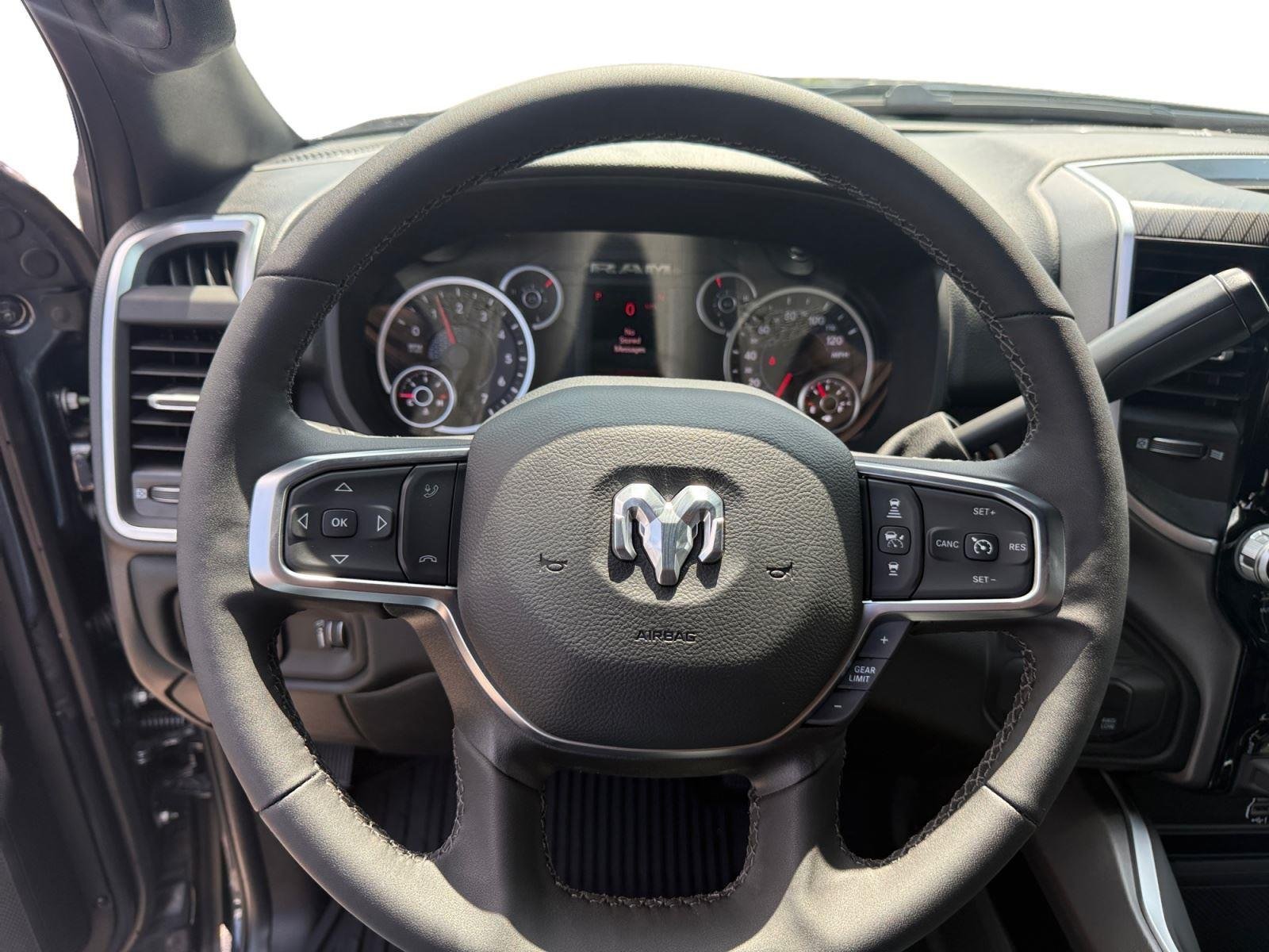 New 2026 Forged Blue Metallic RAM Big Horn image 13