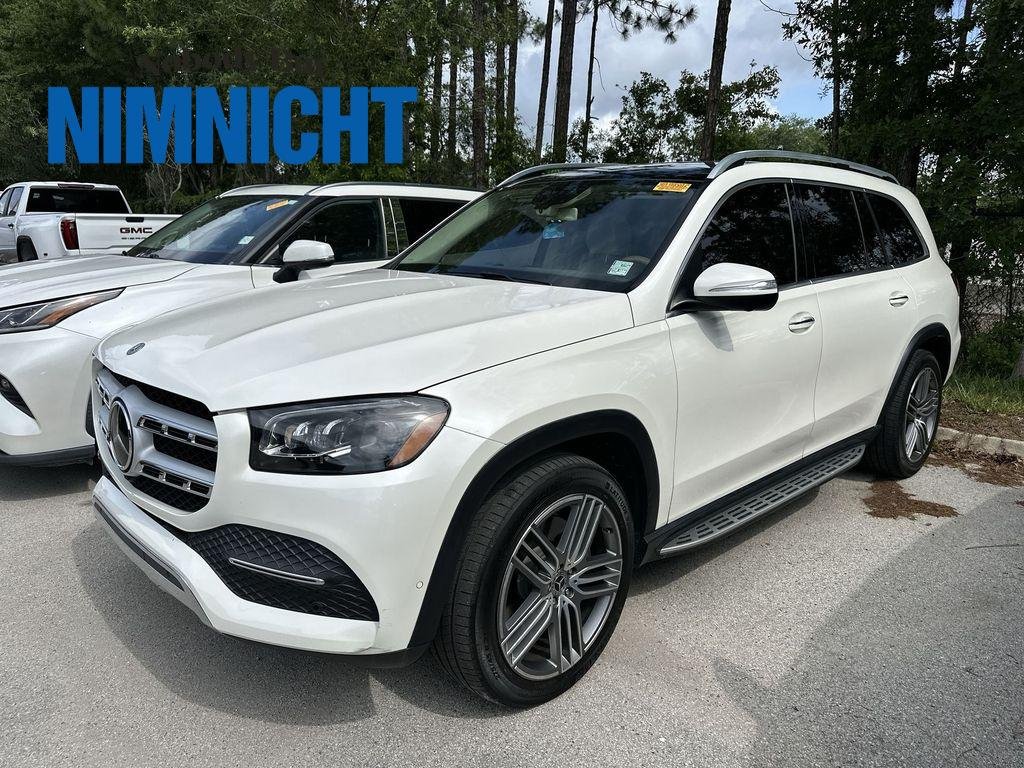 2020 Mercedes-Benz GLS GLS450's photo