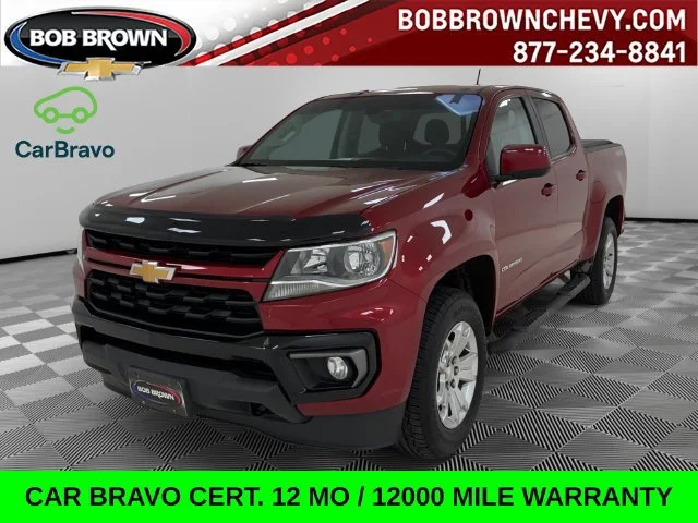 2021 Chevrolet Colorado