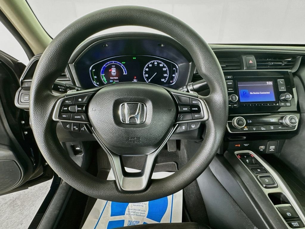 Used 2019 Crystal Black Pearl Honda LX image 12