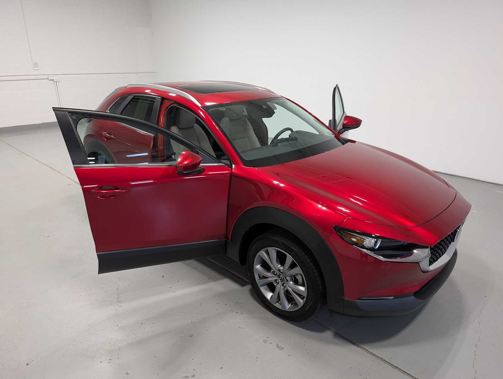 Certified Used 2022 Soul Red Crystal Metallic Mazda 2.5 S Preferred Package image 16