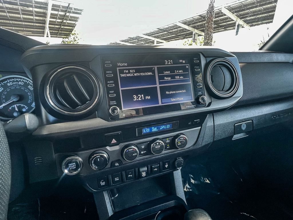 Used 2021 White Toyota TRD Off-Road image 22
