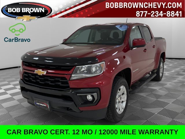 2021 Chevrolet Colorado
