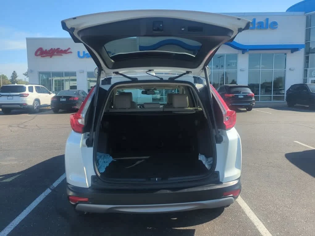 Used 2019 Platinum White Pearl Honda EX-L image 5
