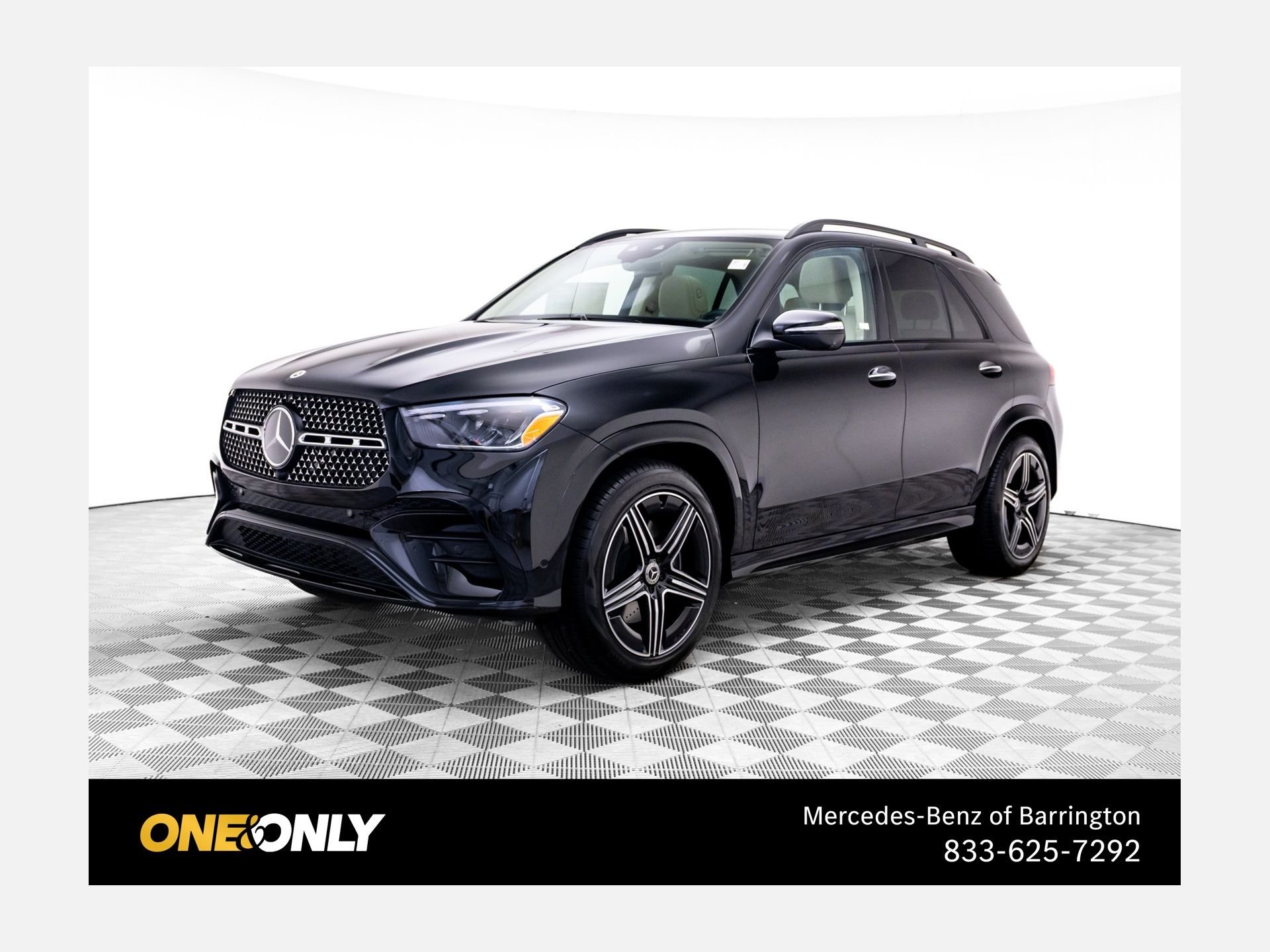 New 2026 Obsidian Black Metallic Mercedes-Benz GLE 350 image 1