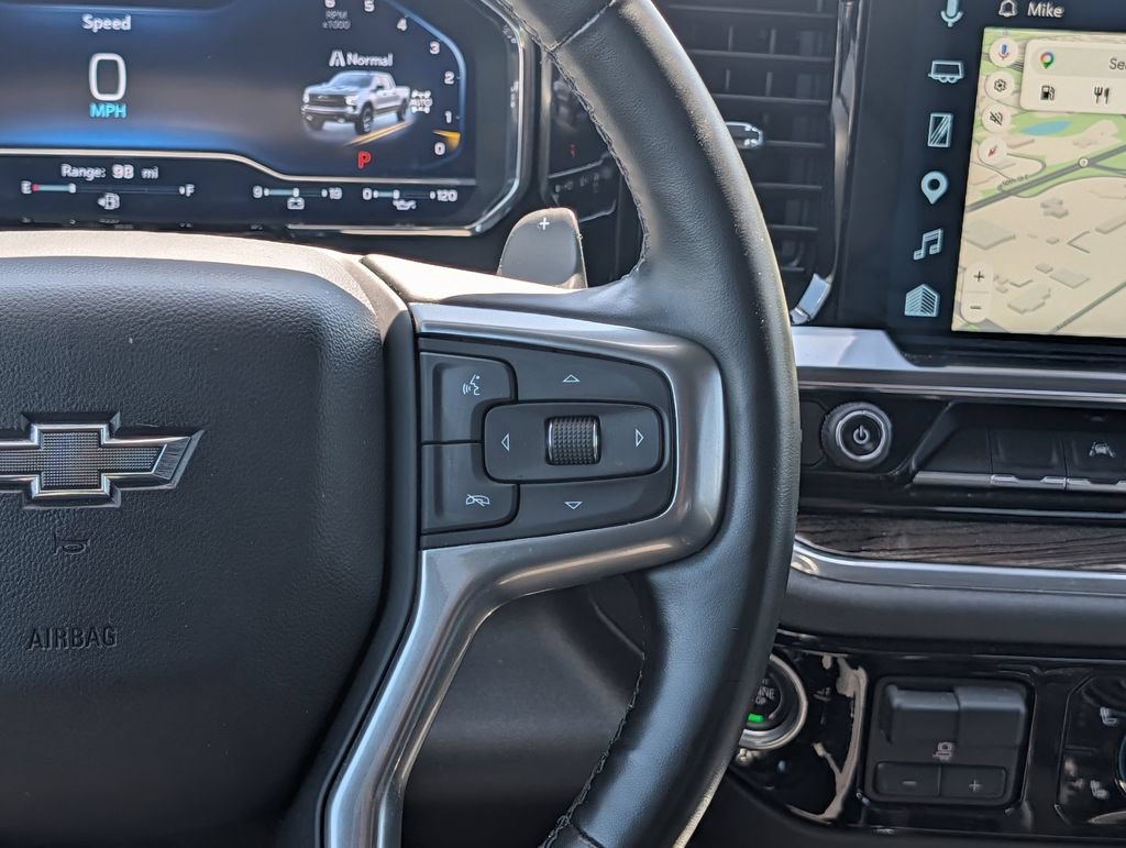 Certified Used 2023 Black Chevrolet LT Trail Boss image 20