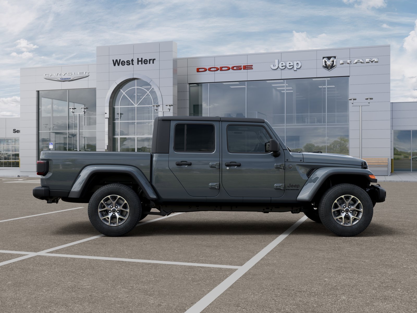 New 2026 Anvil Clear-Coat Exterior Paint Jeep Sport S image 47