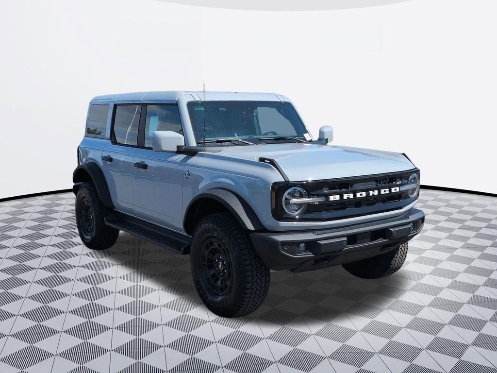 New 2026 Avalanche Gray Ford Outer Banks® image 41