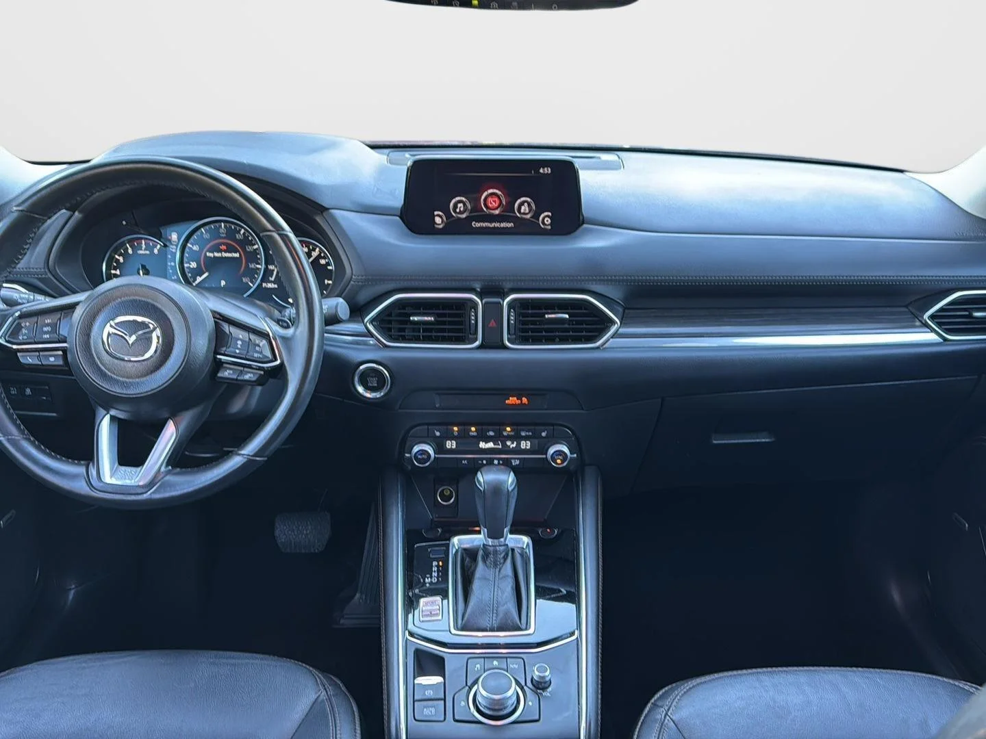 Used 2020 Deep Crystal Blue Mica Mazda Grand Touring image 26
