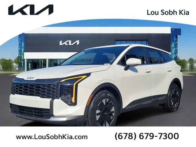 2026 Kia Sportage Hybrid LX