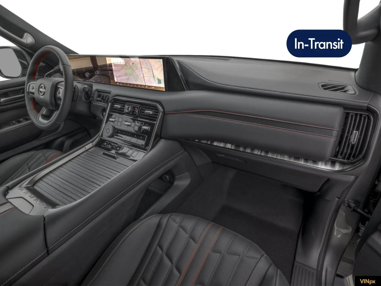 New 2026 Alpine Metallic / Super Black Two-tone Nissan PRO-4X® image 5