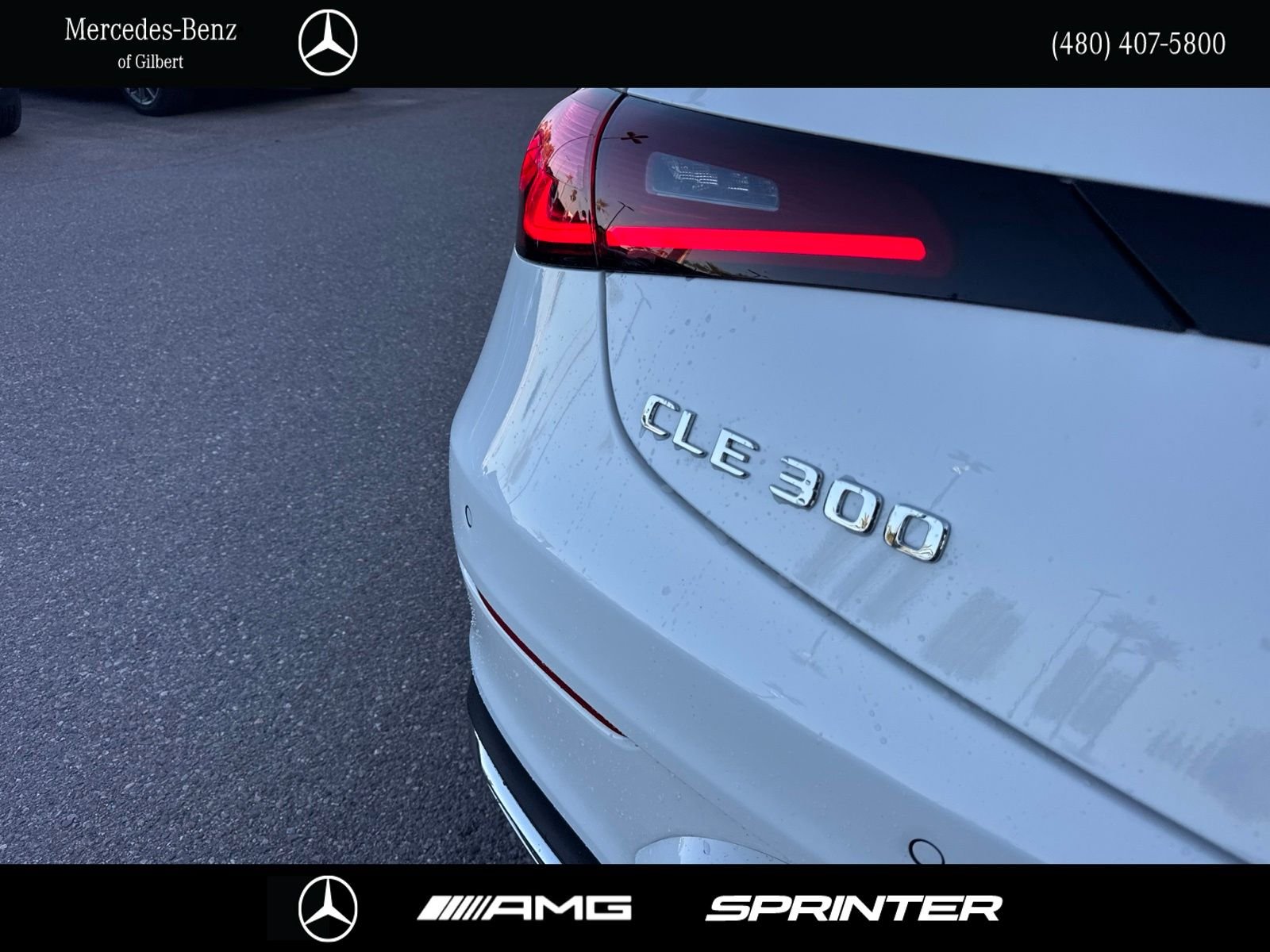 New 2027 Polar White Mercedes-Benz CLE 300 image 6