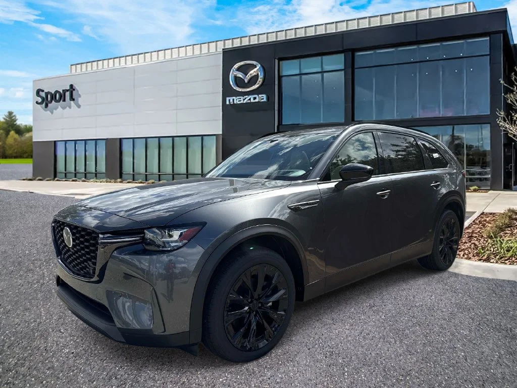 New 2026 Machine Gray Metallic Mazda 3.3 Turbo Premium Sport AWD image 8