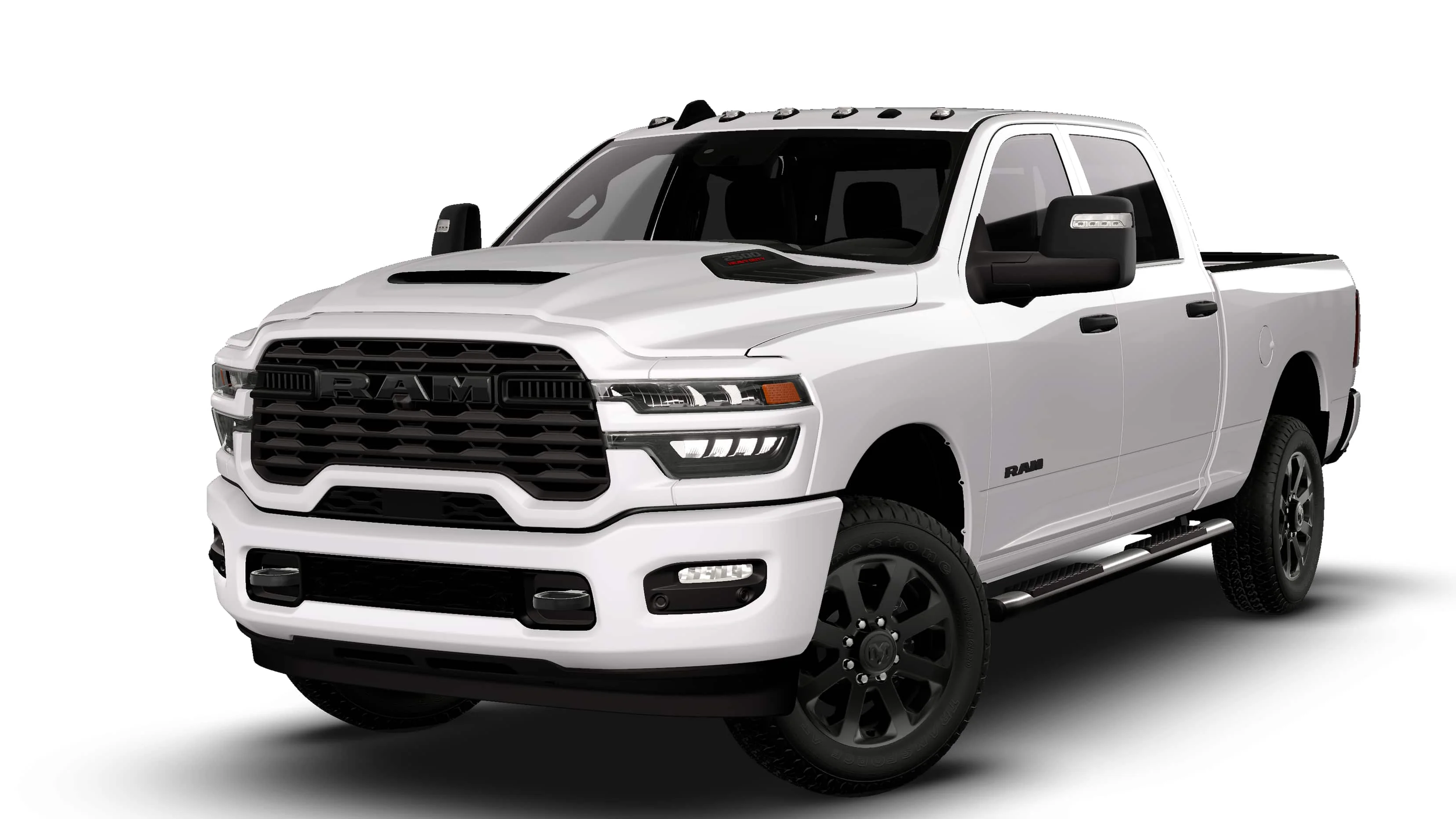 New 2027 Bright White Clear-Coat Exterior Paint RAM  image 27