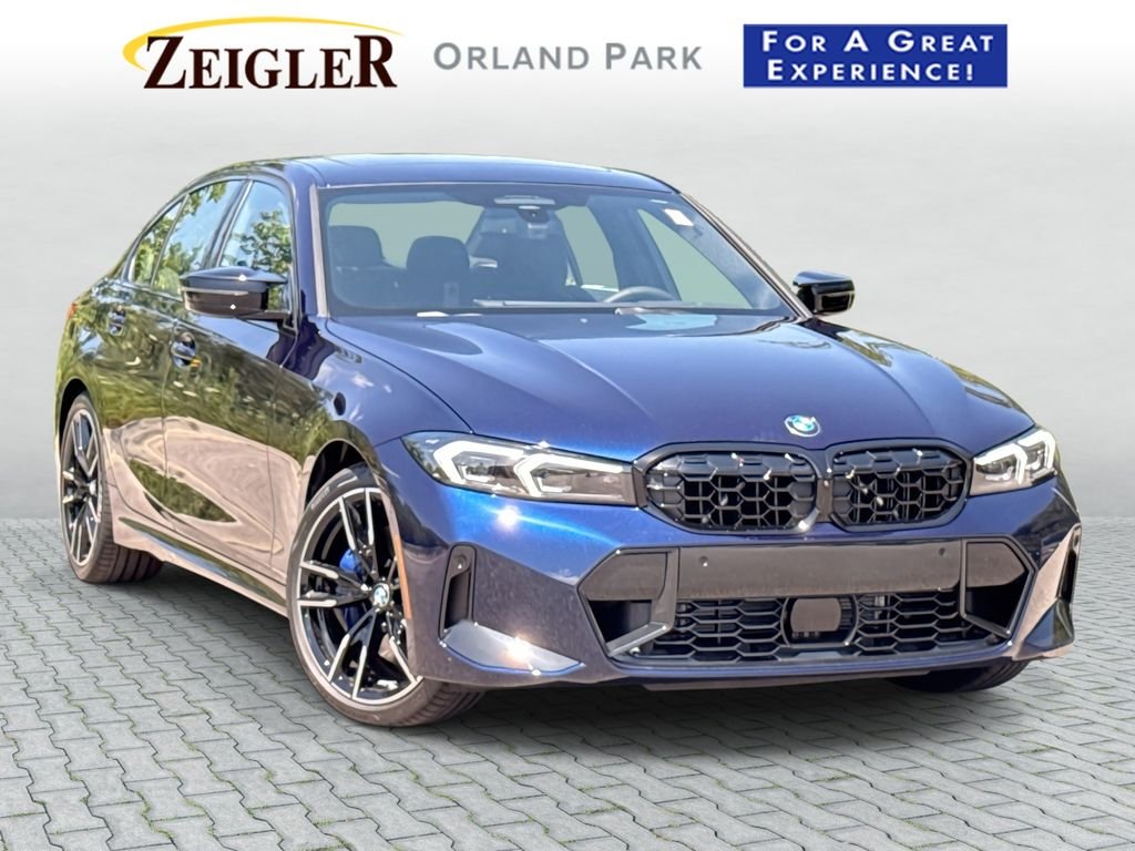 2026 BMW 3 Series M340i xDrive Sedan's photo