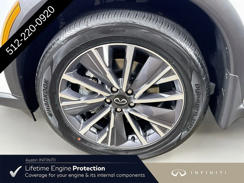New 2027 White INFINITI LUXE image 43