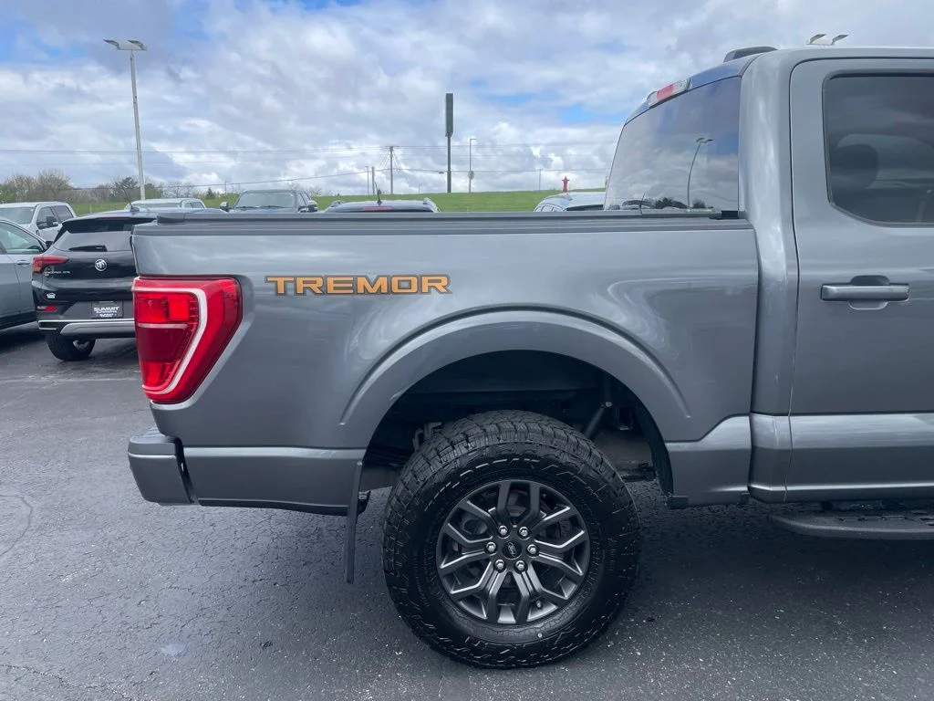 Used 2023 Gray Metallic Ford Tremor image 30