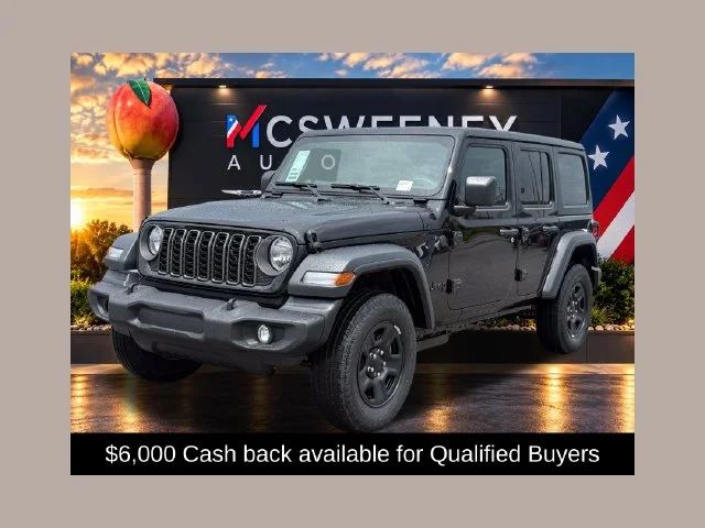 2026 Jeep Wrangler 4-Door