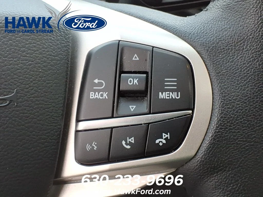 Certified Used 2023 Black Metallic Ford XLT image 22