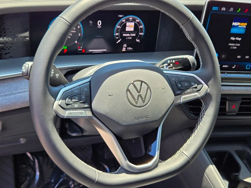New 2026 Black Volkswagen 2.0T S image 11