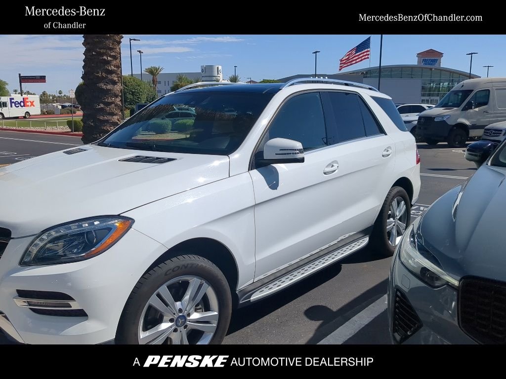 2015 Mercedes-Benz M-Class ML350 4MATIC's photo