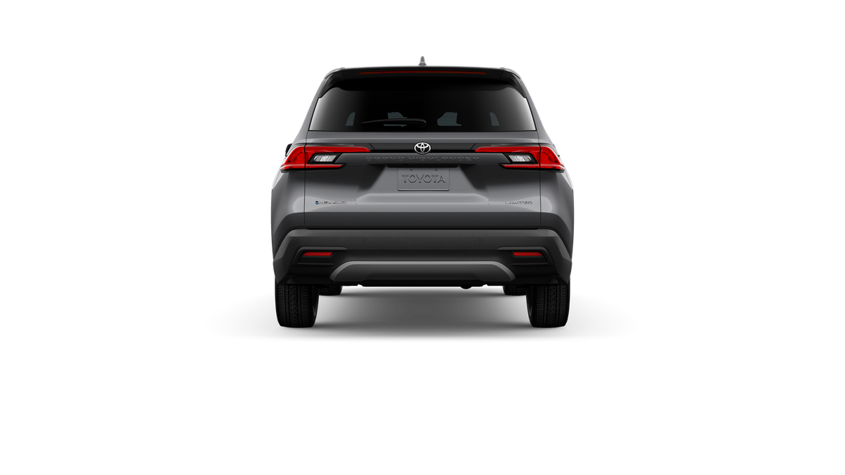 New 2026 Heavy Metal Toyota Hybrid Limited image 8