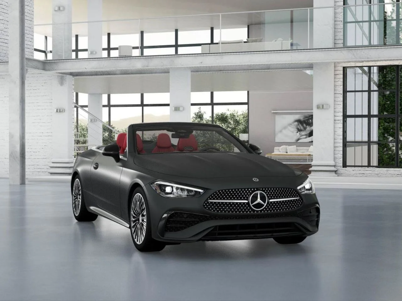 New 2027 MANUFAKTUR exclusive graphite grey magno Mercedes-Benz CLE 300 image 9