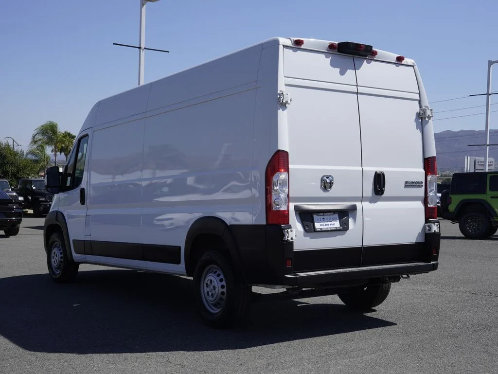 Used 2025 White Ram High Roof image 5