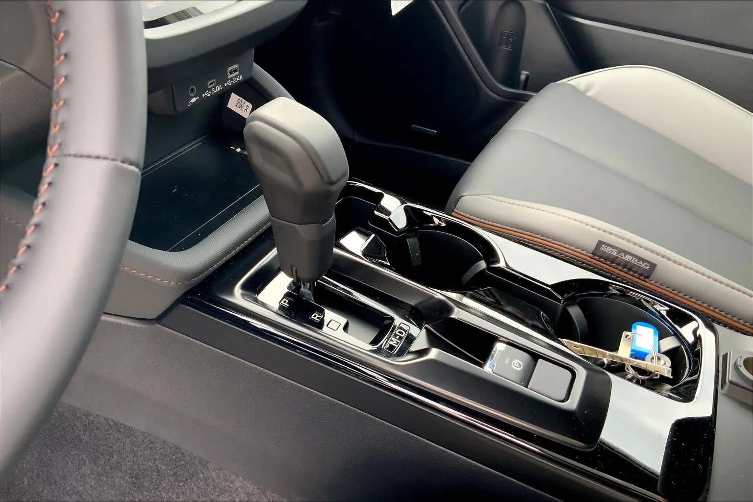 New 2026 CRYSTAL BLACK SILICA Subaru Sport Hybrid image 6