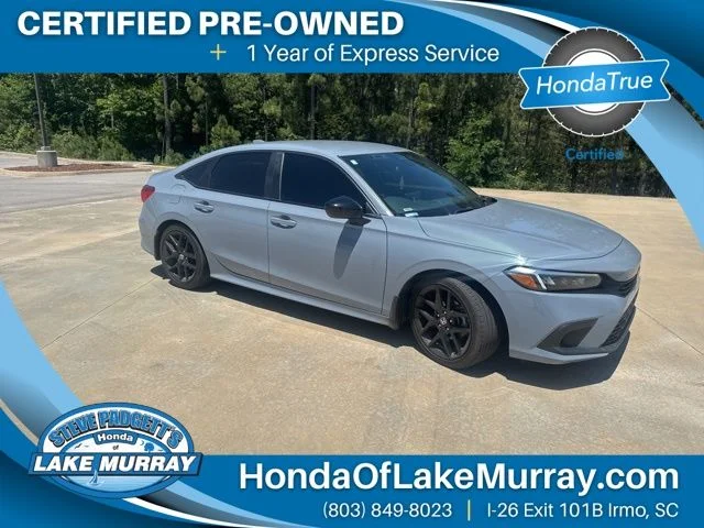 2024 Honda Civic Sport CVT's photo