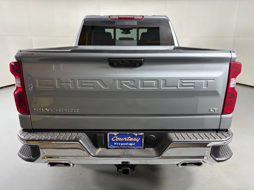 New 2026 Sterling Gray Metallic Chevrolet LT image 8