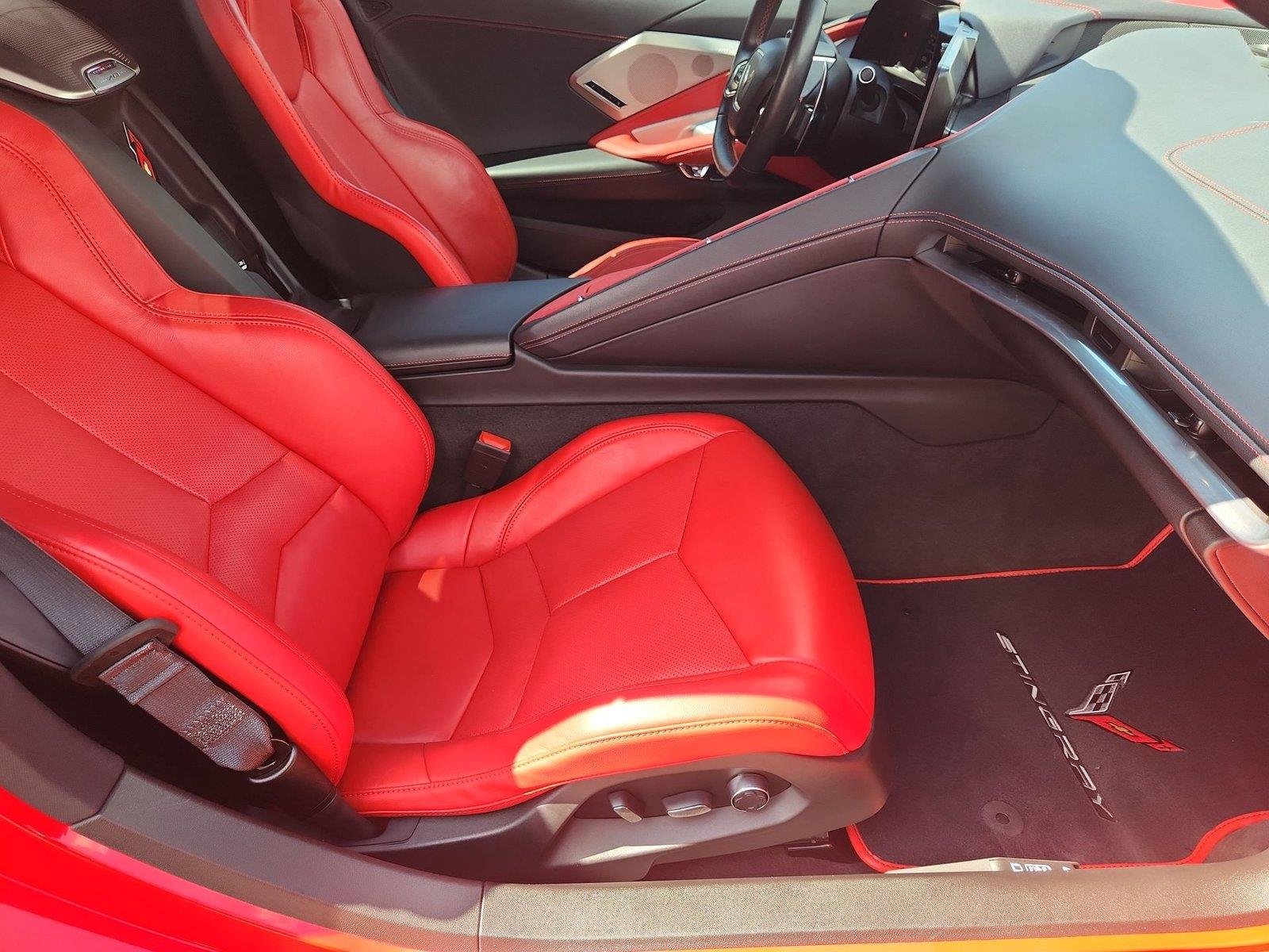 Used 2023 TORCH RED Chevrolet 2LT image 25