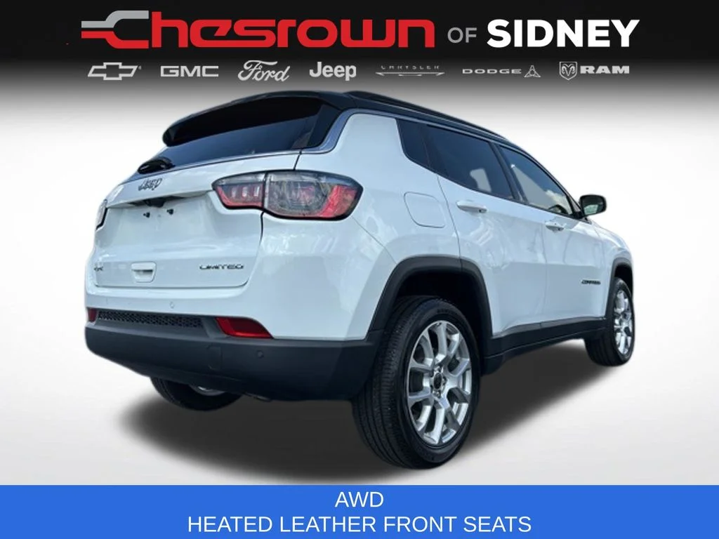 Used 2025 White Jeep Limited image 13