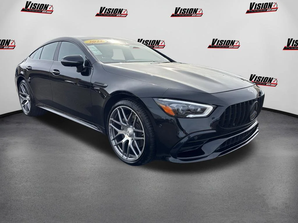 Used 2021 Black Mercedes-Benz Base image 7