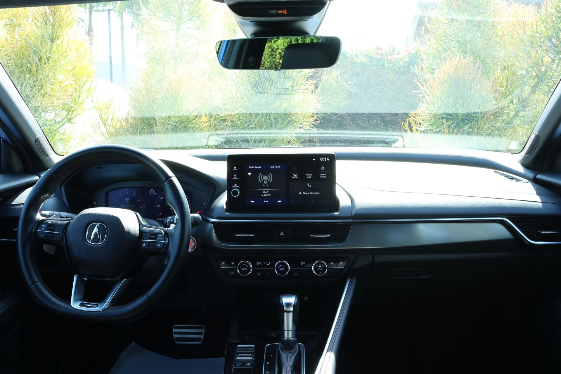 Used 2025 Adriatic Sea Blue Acura FWD A-SPEC image 8