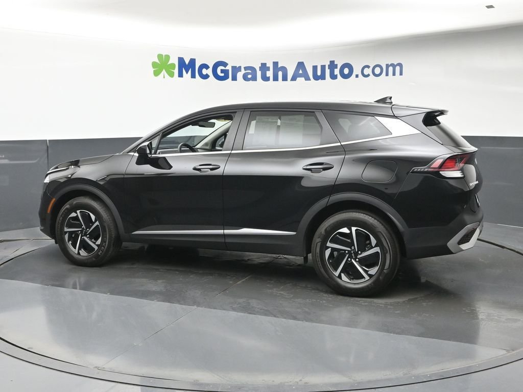 Used 2023 Black Kia LX image 23