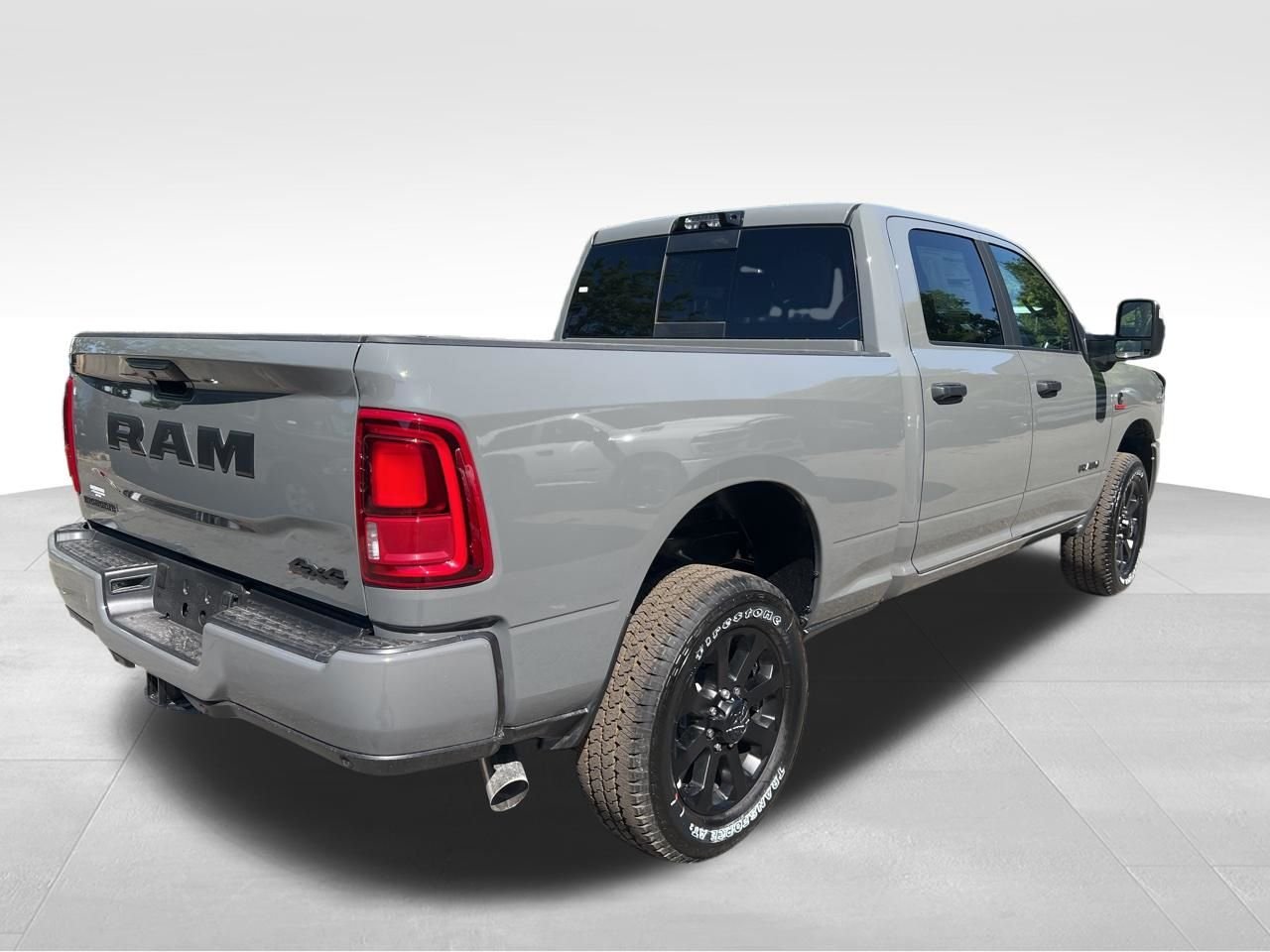 New 2026 Ceramic Gray Clear-Coat Exterior Paint RAM Big Horn image 6