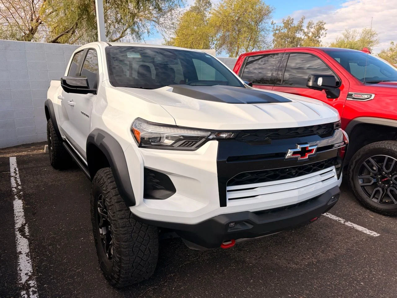 Used 2024 Summit White Chevrolet ZR2 image 3