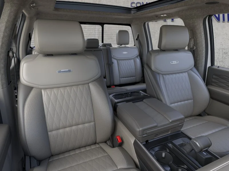 New 2026 Star White Metallic Tri-Coat Ford Platinum® image 10