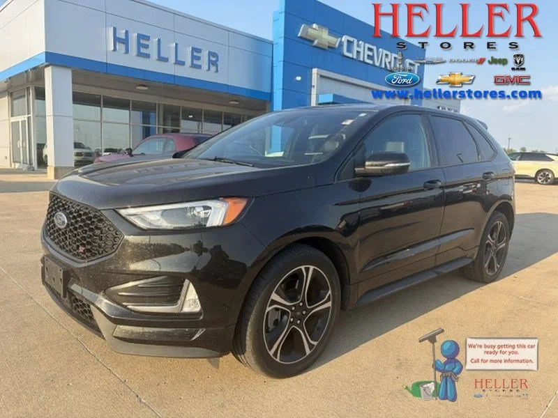 Used 2023 Black Metallic Ford ST image 1