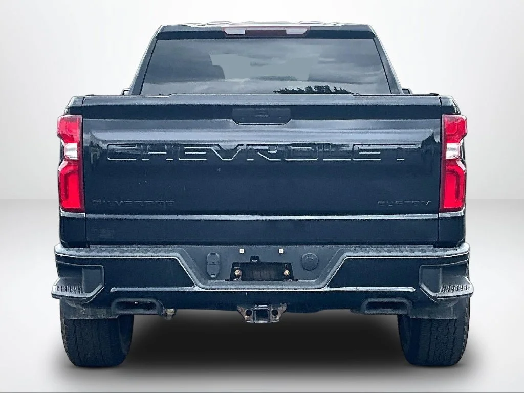 Used 2021 Black Chevrolet Custom Trail Boss image 4